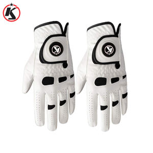 Gants de golf en cuir Cabretta de qualité supérieure fabriqués au Pakistan pour la main droite Logo personnalisé accessoires de sport de haute qualité - Product Image 4