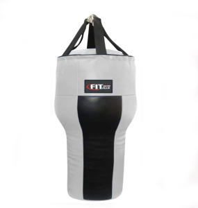 Wholesale First Fitness Custom Logo Unfilled Heavy Leather PU PVC 3FT Tall Black Free Standing <b>Punching</b> <b>Bag</b> with <b>Sands</b> Filling - Product Image 3