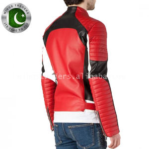 ล่าสุดการออกแบบนุ่มผู้ชายแฟชั่นหนังแจ็คเก็ตที่ทำในปากีสถานSialkot - Product Image 6