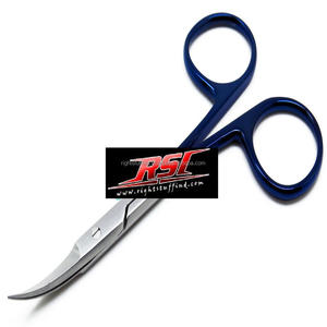 Alta calidad japonés Acero quirúrgico médico DENTAL Dental Micro Iris tijeras curvadas 4,5 "afilado/afilado Universal Nuevo 2018 - Product Image 1
