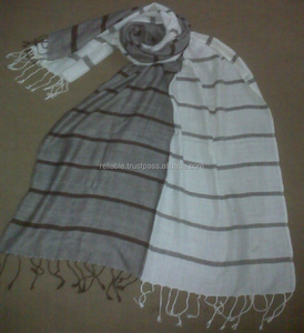 Vente en gros de foulards d'hiver élégants en viscose rayonne étoles et châles légers pour adultes accessoires traditionnels - Product Image 2