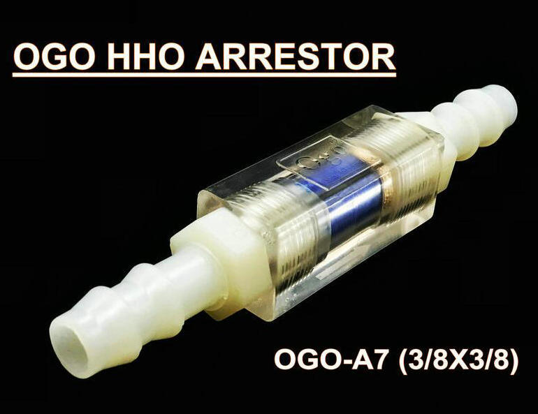 OGO Профессиональный HHO аварийный затвор 3/8X3/8