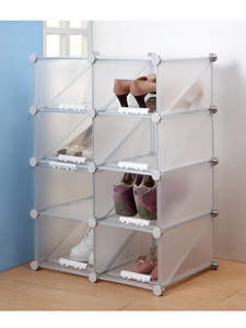 Estante de almacenamiento para debajo del fregadero con tubo de metal redondo de 2 niveles - Product Image 6