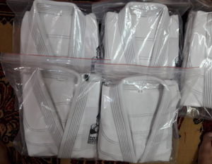 ชุดกิโมโนสไตล์บราซิลเลียน Jitsu Bjj Gis คุณภาพสูงตัดแบบมืออาชีพ - Product Image 5