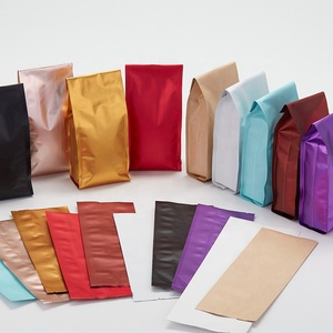 ถุงใส่เมล็ดกาแฟปิดผนึก5ด้าน - Product Image 1