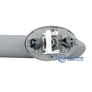 Auto Parts Fit Toyota RAV4 09-12 Parasol del lado del conductor gris con luz de tocador 74320-42502-B2 - Product Image 2