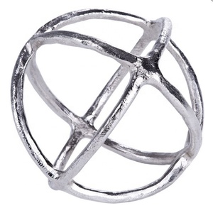 Boule métallique décorative pour décoration de TABLE, sphère - Product Image 6