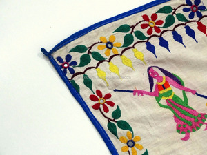 Housses de fenêtres et de portes faites à la main, 1 pièce, style indien ethnique - Product Image 3