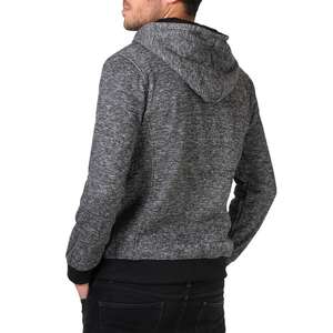 Sudaderas con capucha de invierno personalizadas para hombre con cremallera | Sudaderas con capucha personalizadas - Product Image 3