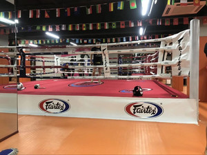 Anello del campionato di wrestling di boxe 7m x 7m per l'allenamento/competizione internazionale in vendita - Product Image 5