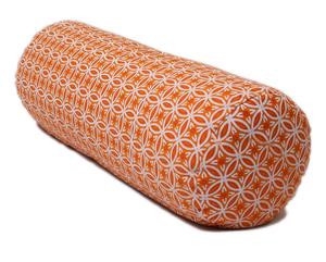 Custom Printed 100% Cotton <b>Massage</b> Bolster Body Support <b>Pillow</b> Buckwheat Filling Removable Washable Factory Price Positioner - Product Image 4