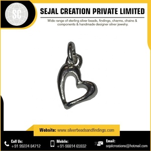 Colgante y abalorio fino de Plata de Ley 925 personalizado, joyería Premium para un estilo personalizado - Product Image 2