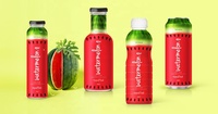 Rita Watermeloen Sap Drank 470ml Glazen Fles Fruitdrank Frisdrank Groothandel Leverancier OEM ODM Private Label Fabriek