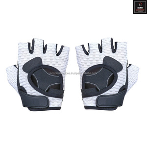 Guantes Deportivos Unisex ISONZ Leather Zone de Microfibra sin Dedos para Gimnasio y Fitness, para Levantamiento de Pesas - Product Image 5