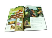 Magazine adulte gratuit avec reliure parfaite et papier couché taille personnalisable