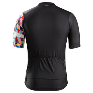 Maillots de cyclisme personnalisés par compression avec impression par sublimation pour hommes - Product Image 2