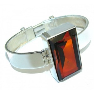 อำพันธรรมชาติพลอย925สร้อยข้อมือเงินสเตอร์ลิงสำหรับผู้หญิงแฮนด์เมดงบเงินสร้อยข้อมือเครื่องประดับสร้อยข้อมือเงินที่เป็นของแข็ง - Product Image 1