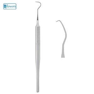 Herramienta de acero Explorers de un solo extremo con fuente de alimentación manual con mango Antomic - Product Image 1