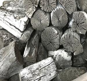 Bâtonnets de charbon de bois dur pour barbecue blanc sans fumée de qualité supérieure - Product Image 3