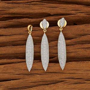 ชุดจี้ชุบ2สีแบบคลาสสิกสินค้าขายส่ง53715ราคาสมเหตุสมผล - Product Image 1