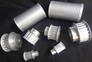 สายพานไทม์มิ่งแบบซิงโครนัสปรับแต่งได้สายพานลำเลียงแบบซิงโครนัสขนาด10มม. เจาะ50มม. - Product Image 6