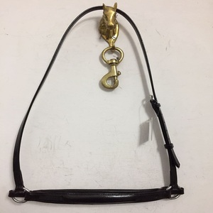 Productos de caballo de banda de Nariz de canal vacío de cuero genuino de alta calidad - Product Image 1