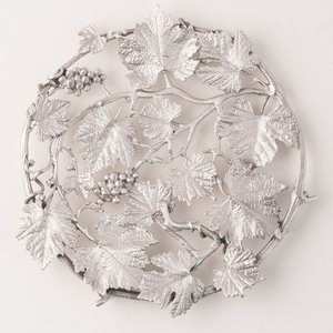 Nouveau Dessous de plat de décoration brillant en argent de concepteur unique Dessous de plat et tapis en perles d'argent en métal de qualité exclusive au prix de grossiste - Product Image 1