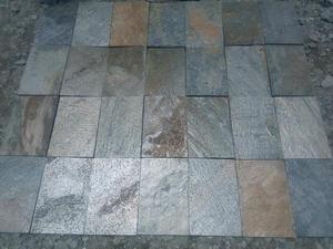 Trang trí nội thất Đá Ấn Độ zeera màu xanh lá cây quartzit <span class=keywords><strong>Slate</strong></span> tự nhiên chia đá gạch bền 5 năm bảo hành truyền thống trang trí tường - Product Image 4