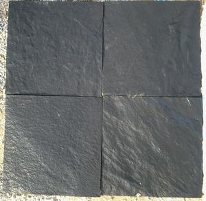 Direct Factory <b>Sale</b> Himachal Black Quartzite <b>Slate</b> Stone Wall Panels Exterior Wall Tiles Split <b>Slate</b> Natural Stone Villa - Product Image 2
