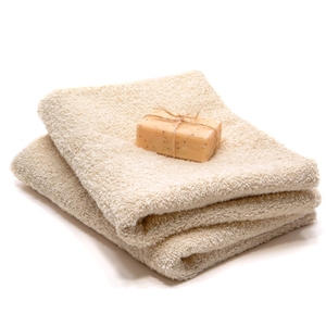 Elegant Solid Pattern Bath Towel with Your Customized Size and Color 100% Cotton Bath Towels Exporter in India - Product Image 4