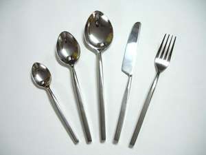 Ensemble de couverts en acier inoxydable chaud fantaisie de qualité supérieure avec finition polie miroir Ensemble de couverts de style fantaisie moderne pour la maison et la cuisine - Product Image 3