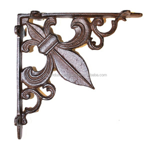 OMG Industries Stylish Cast Iron Wall Mount <b>Bracket</b> Elegant <b>Brackets</b> Collection - Product Image 4