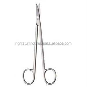 Tijeras de Sutura Kelly Stitch de 6.25 Pulgadas, Instrumentos Quirúrgicos de Acero Inoxidable, Tijeras de Sutura, Autoclavables - Product Image 2