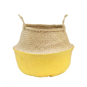 Vietnam Seagrass Belly Basket Tissé à la Main avec Double Poignées pour une Utilisation de Stockage Polyvalent Vente en Gros à des Prix Compétitifs - Product Image 5