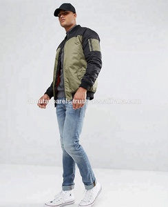 Veste de baseball varsity personnalisée élégante et nouvelle, design uni respirant avec impression personnalisée, veste d'hiver fabriquée en Chine - Product Image 4