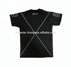 OEM เสื้อยืด unisex สำหรับผู้ชายผู้หญิง, เสื้อยืดสตรีทไซส์พิเศษออกแบบโลโก้3D กราฟิกดีไซน์วัสดุผ้าฝ้าย3D พิมพ์โลโก้ - Product Image 2