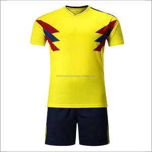 Vêtements de sport de football de style marin OEM personnalisés unisexe, maillot de football pour hommes, t-shirt uni, lot de vêtements pneumatiques au design unique - Product Image 3