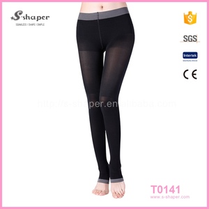 Bas de contention thermiques et respirants en soie S-SHAPER, anti-embolie, amincissants, pour dormir, collants pour femmes, pour les pieds qui font mal - Product Image 6