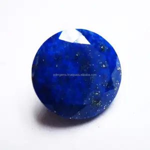 Pierre précieuse Lapis Lazuli de qualité d'exportation taille calibrée de haute qualité la plus vendue 100% pierres rondes ovales naturelles poire multi formes OEM - Product Image 1