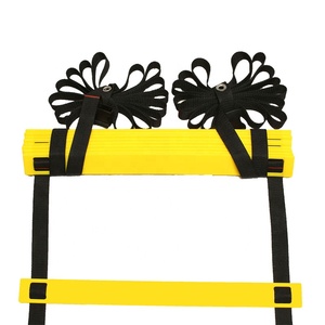 19ft Adjustable <strong>Speed</strong> <strong>Agility</strong> Ladder <strong>Training</strong> Exercise <strong>Agility</strong> Ladder &amp; <strong>Speed</strong> Cones <strong>Training</strong> Set for Soccer <strong>Training</strong> - Product Image 2