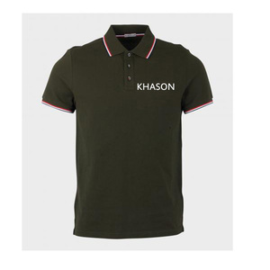 POLOS DE ALTA CALIDAD EN STOCK CAMISETA DE TALLA GRANDE CAMISETAS POLO LOGO 3D CAMISETA DE MANGA CORTA PARA HOMBRE - Product Image 1