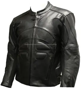 Shemax 2024 Sportbekleidung Made in Pakistan New Fashion beste Qualität Schlussverkauf individueller Großhandel Herren Leder-Motorradjacke