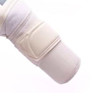 Gants de gardien de but professionnels super doux avec fermeture à boucle et crochet de 4 mm, coupe négative pour les gardiens professionnels, fabriqués en mousse de latex allemande - Product Image 6