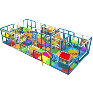 Área de Juegos Interior Balorama Joyful Characters Softplay de 10x5x2.5m para 40-50 Niños - Product Image 2