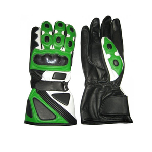 SUMROOS-Guantes deportivos de cuero para hombre, para carreras, de alta calidad, transpirables, largos, para moto, lisos, compatibles con invierno, precio barato - Product Image 1