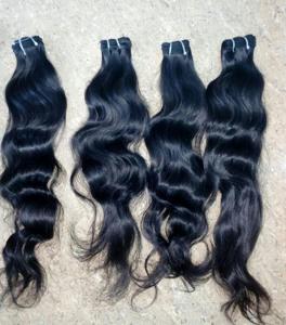 Extensiones de cabello ondulado Remy indio de Grado Superior Cabello humano natural de estilo súper ondulado - Product Image 6