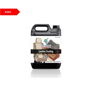 Прозрачное гидрофобное покрытие для кожи автомобиля