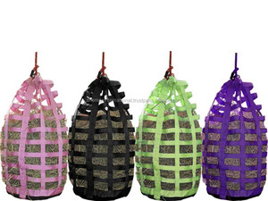 Shemax ม้าขี่ม้าไปรอบๆถุงหญ้าแห้งฟีดช้า - Product Image 2
