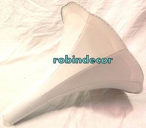 ดอกลำโพงสีขาวหีบเสียงฮอร์นเหล็ก - Product Image 3
