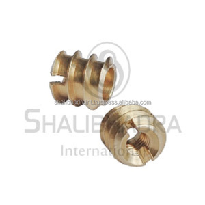 Inserts filetés en laiton personnalisables – Fixations durables à prix de gros - Product Image 1